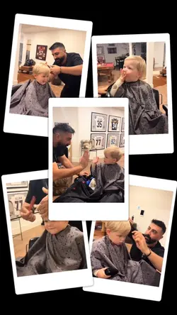 Kids hair