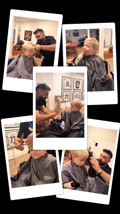 Cheveux d'enfants