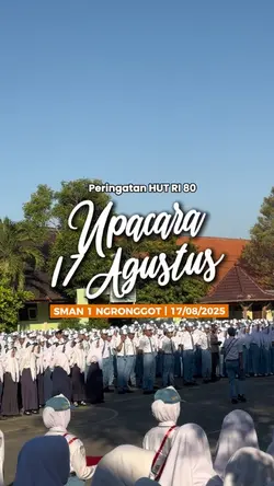 Upacar HUT RI 🇮🇩