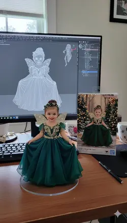 miniatur ai bayi