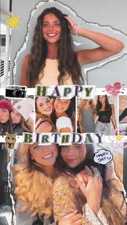 happy birthday recap