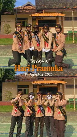 selamat hari pramuka