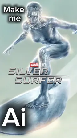 AI SILVER SURFER ME 