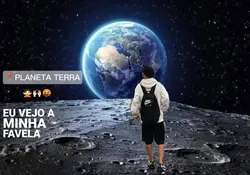Eu vejo minha favela