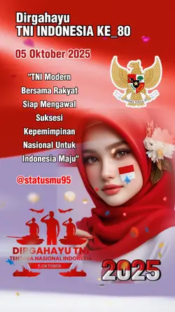 HUT TNI 80 2025