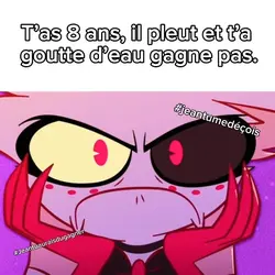 La goutte d’eau