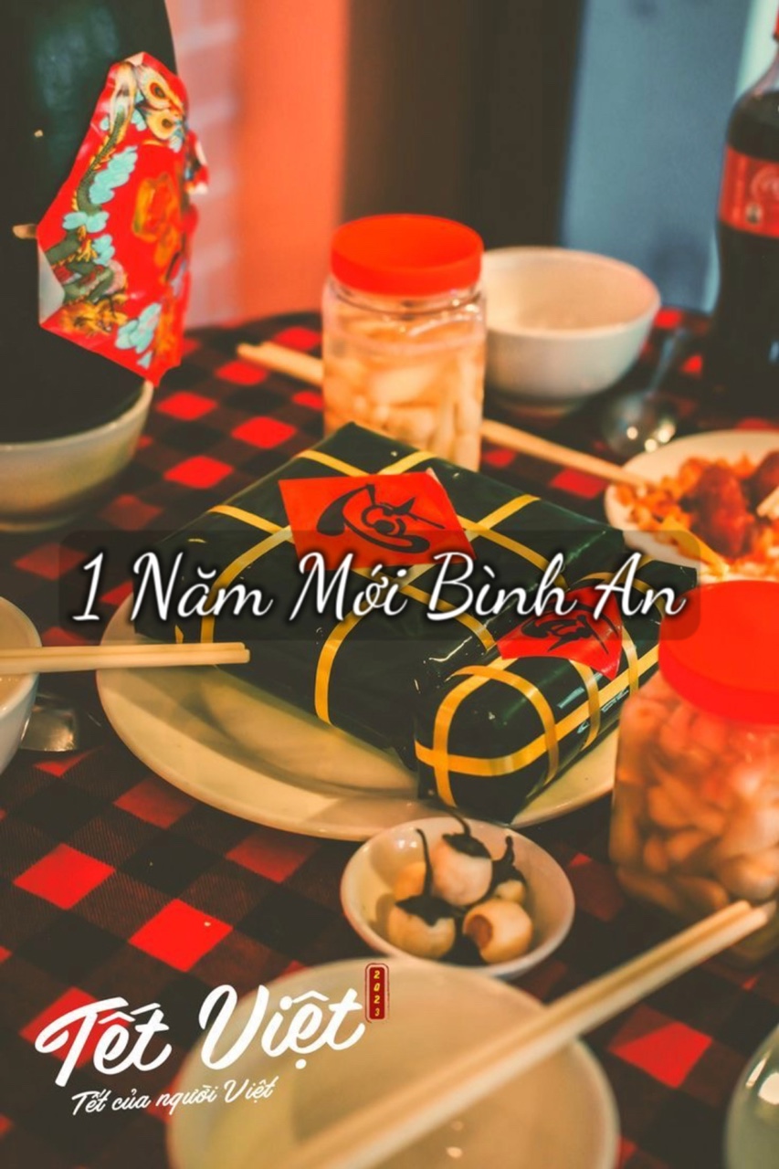 1 Năm Míi Bình An ❤