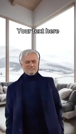 Jose Mourinho 😉