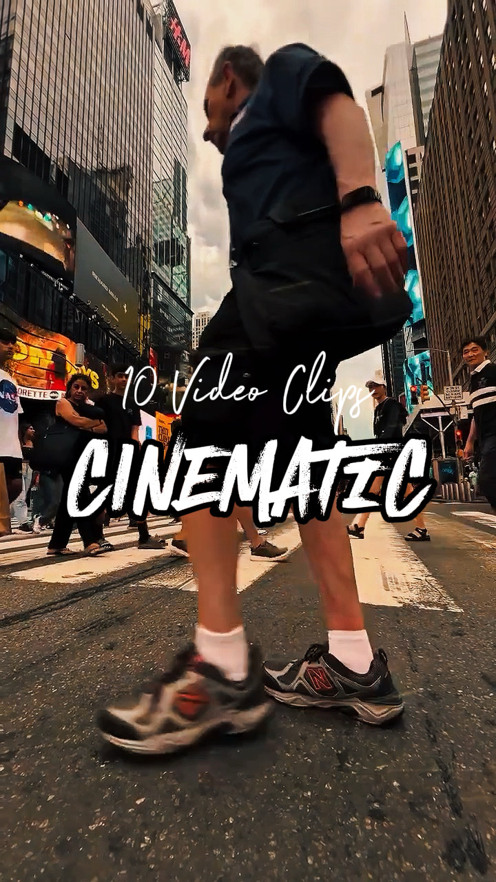 10 Clips Cinematic