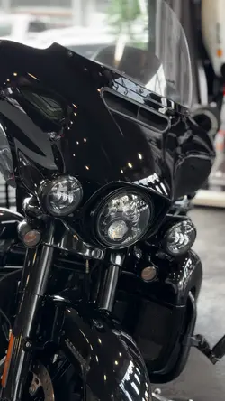Black Harley