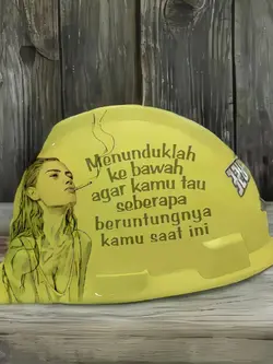 menunduklah ke bawah