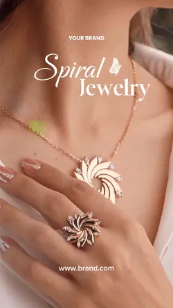 Spiral Jewelry