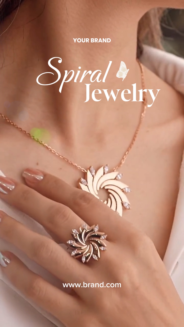 Spiral Jewelry