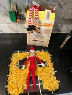 Elves at home