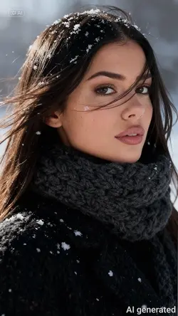 Snow photoshoot