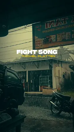 Fight song - rachel 