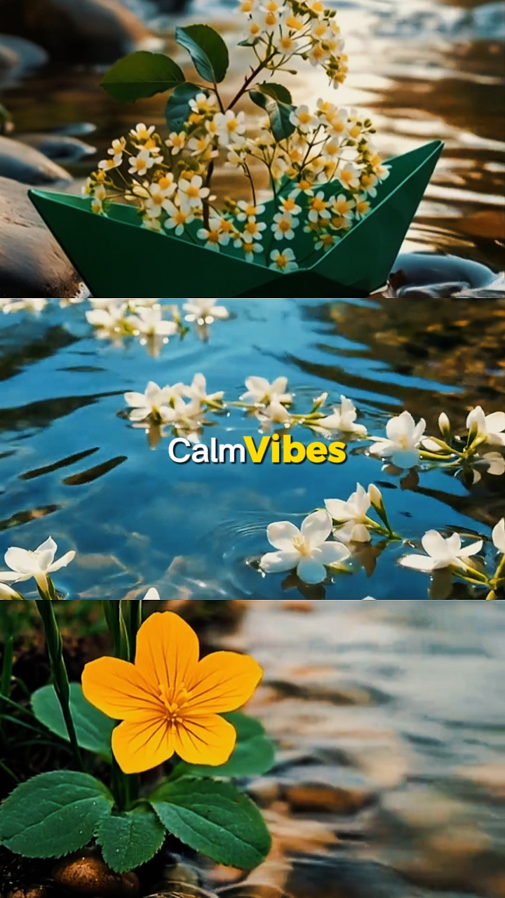 Vibrações calmas