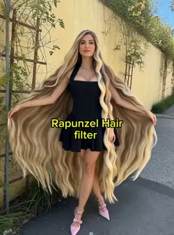 Rapunzel Hair