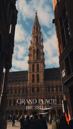 Grand Place Brussels