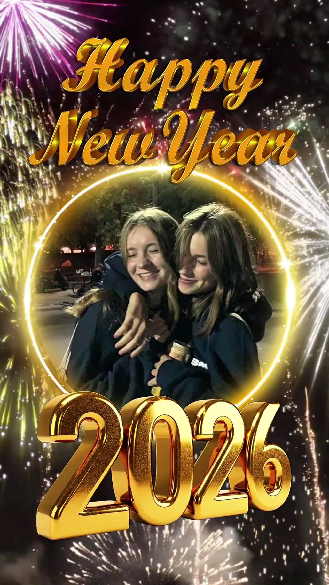 Selamat tahun baru 2026