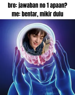 jawaban no 1 apaan