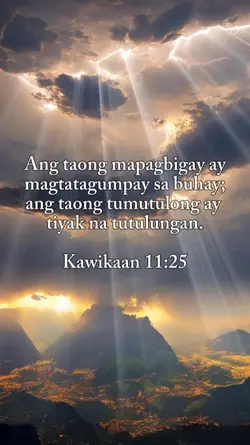 Kawikaan 11:25