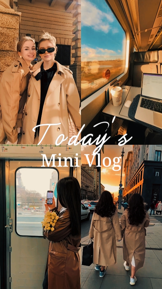 Today's mini vlog
