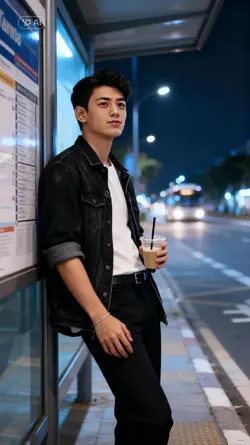 Mẫu Ai Bến Xe Buýt 