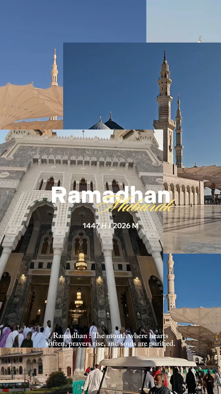 ramadhan mubarak
