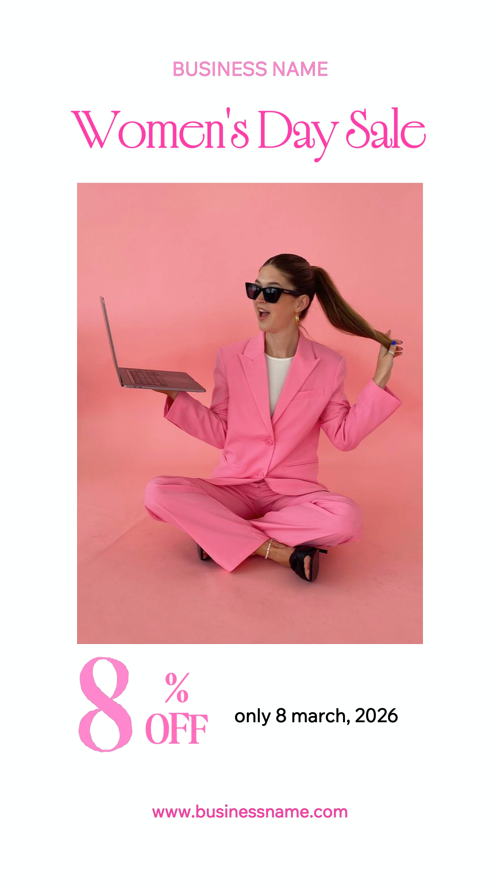 Promoção Dia da Mulher