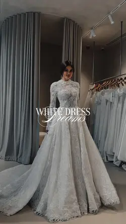 Wedding dress vlog