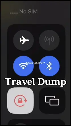 Travel dump