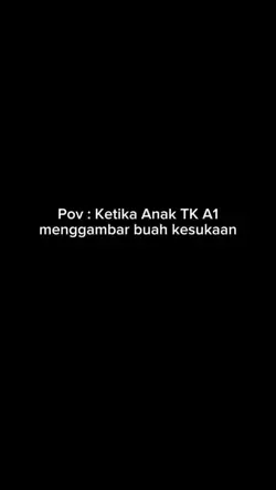 POV gambar anak TK