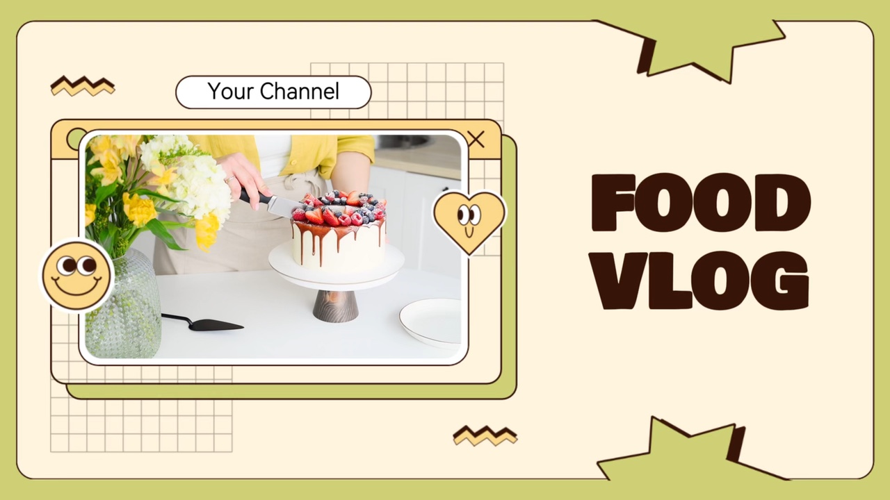 Food Vlog Intro