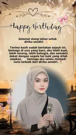 Ulang tahunku