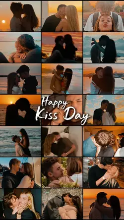 Happy Kiss Day