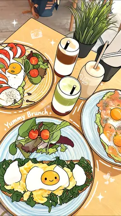 Food Cartoon AI Tren