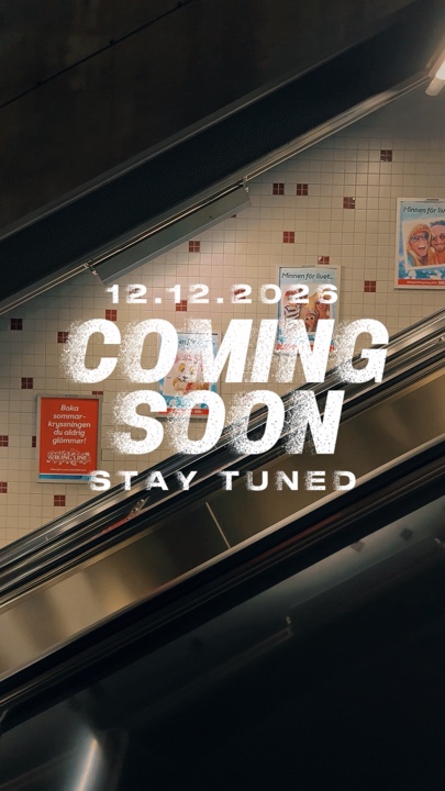 Coming soon intro