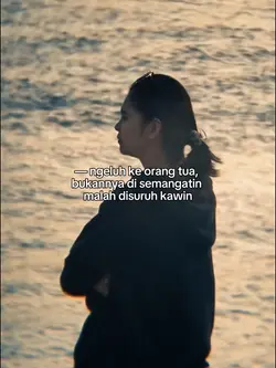 ngeluh ke orang tua,