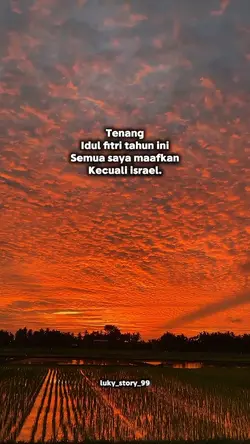 Semua saya maafkan