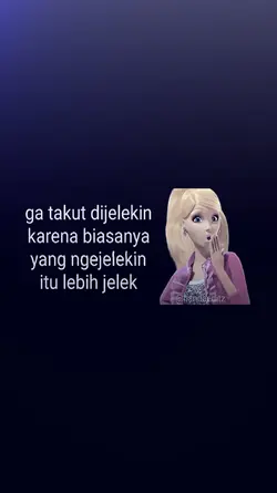 gatakut dijelekin 