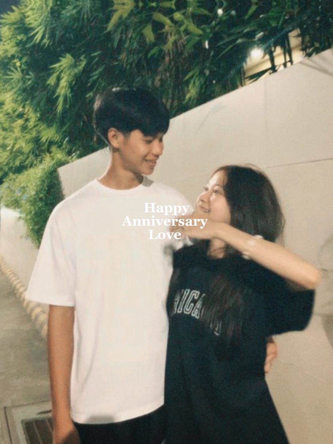 Feliz aniversário meu amor