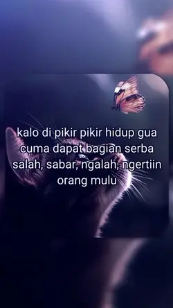kalo di pikir pikir