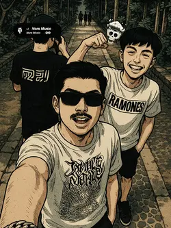 manga friend hangout