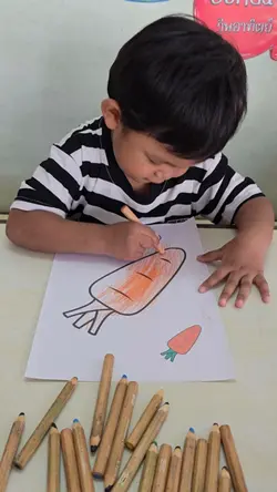 กิจกรรมระบายสี