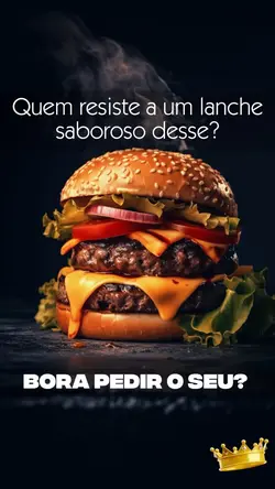 Hambúrguer Lanche✨