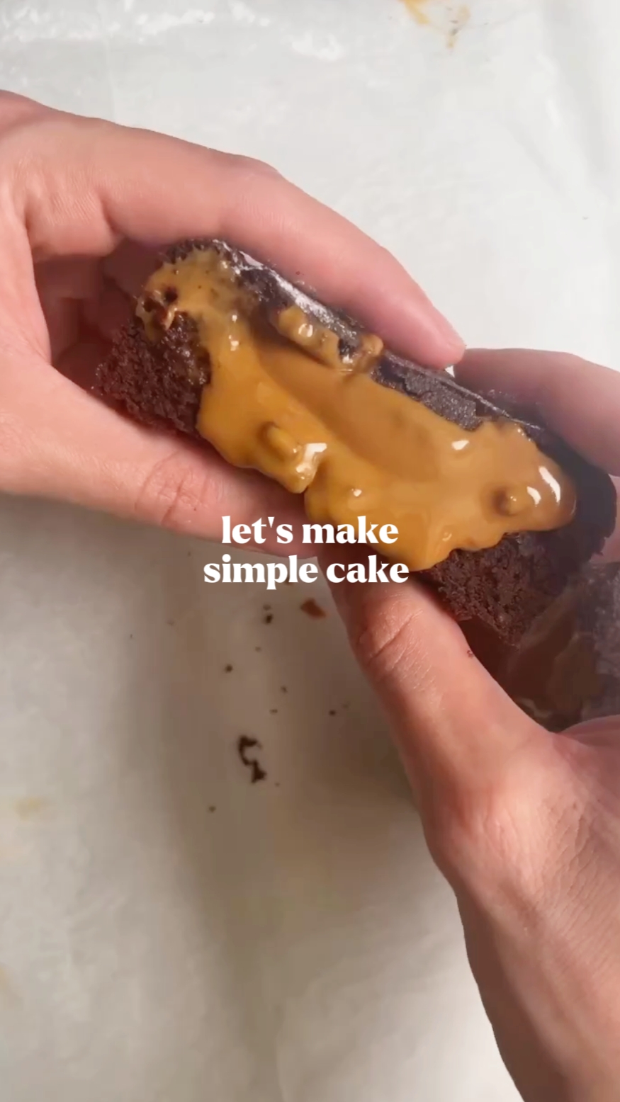 simple cake 