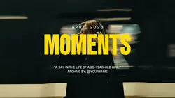 MOMENTS VLOG