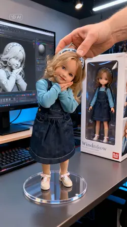 Figurine 3D