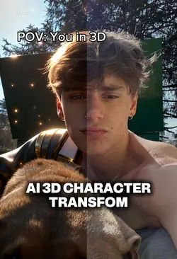 AI 3D Character